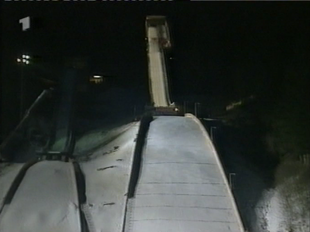 Skocznia w Predazzo (ARD)